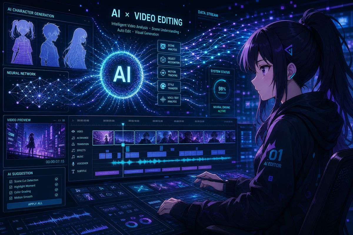 在线看片AI赋能动漫
